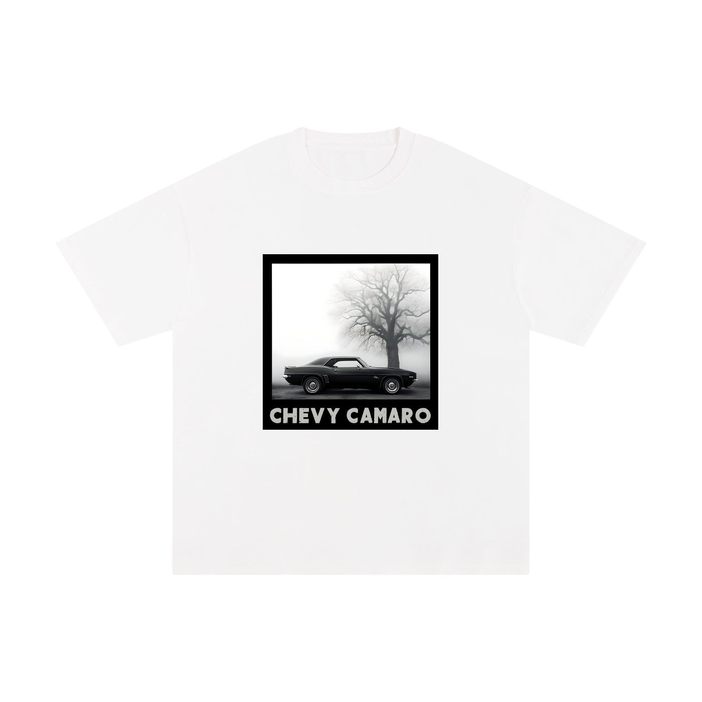 Camaro Dreams Pure Cotton T-Shirt